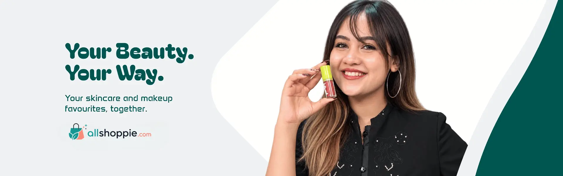 All Shoppie Skincare Banner
