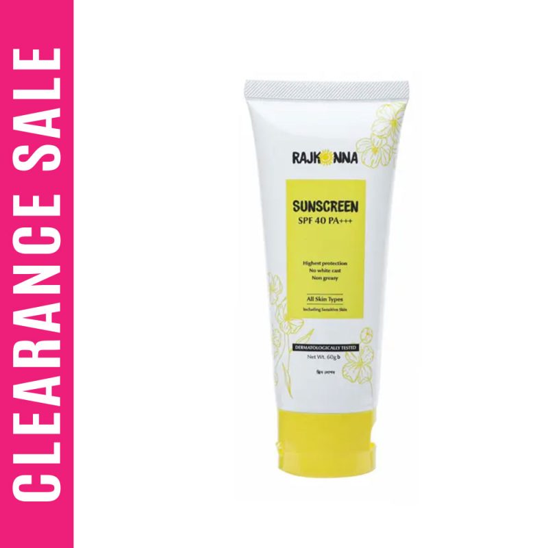 Rajkonna Sunscreen SPF 40 PA+++