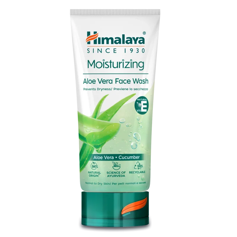 Himalaya Moisturizing Aloe Vera Face Wash