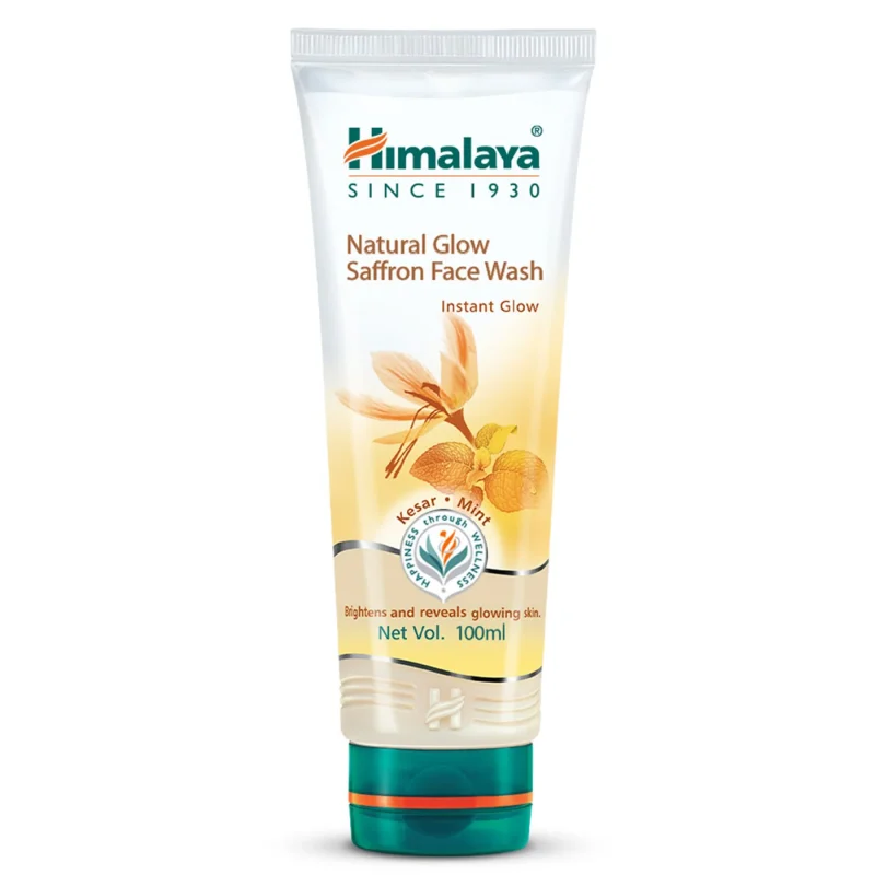 Himalaya Natural Glow Saffron Face Wash