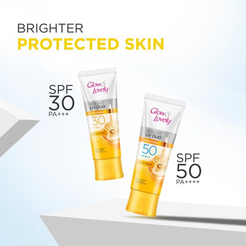 Glow & Lovely Bright Serum Sunscreen UV DUO SPF50 25g