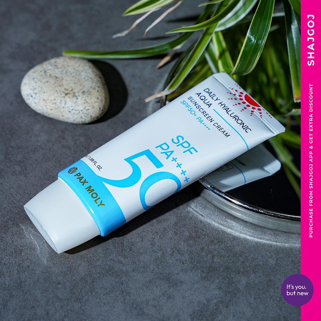Pax Moly Daily Hyaluronic Aqua Sunscreen Spf 50+ Pa++++ - Image 2