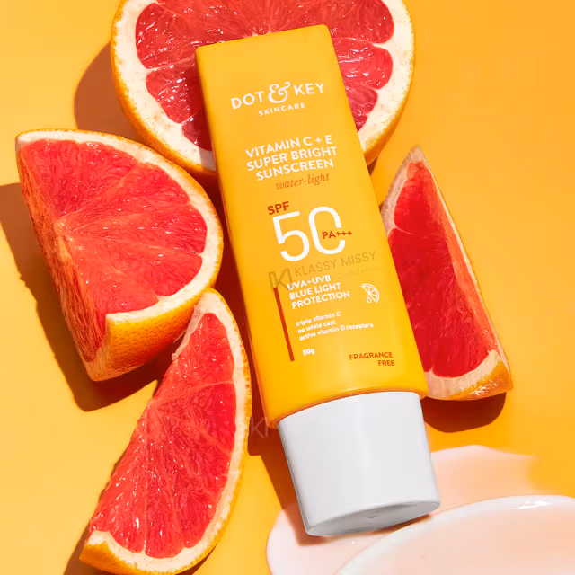 80g Dot & Key Vitamin C + E Sunscreen SPF 50+ PA++++