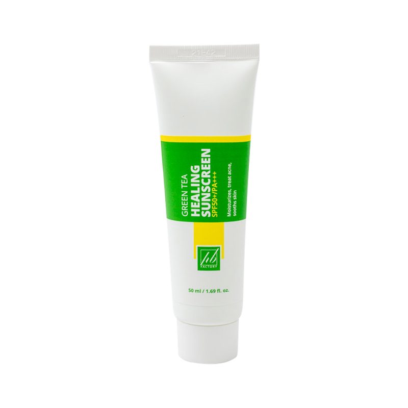 HB Factory Green Tea Healing Sunscreen