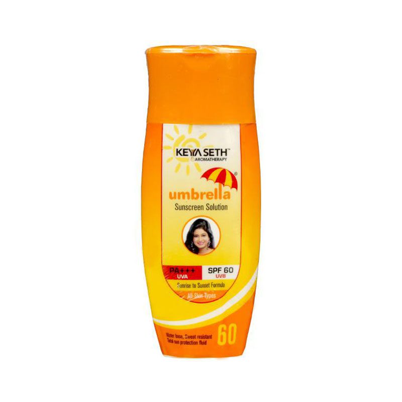 KEYA SETH'S Umbrella Sunscreen Solution SPF 60 PA++