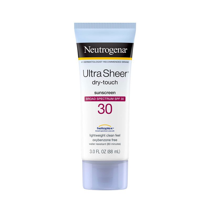 Neutrogena Ultra Sheer Dry-Touch Broad Spectrum SPF 30 Sunscreen