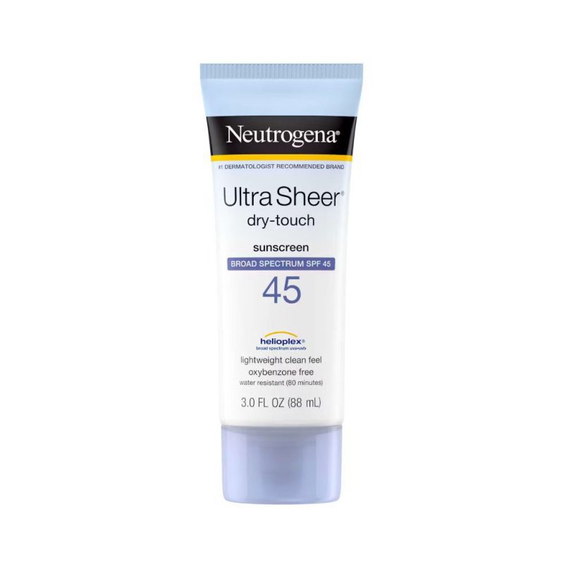 Neutrogena Ultra Sheer Dry-Touch Sunscreen SPF 45