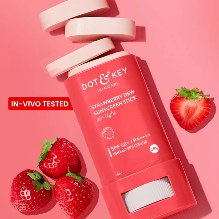 Strawberry Sunscreen Stick