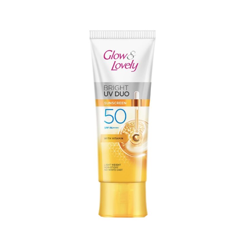 Glow & Lovely Bright Serum Sunscreen UV DUO SPF50 50g