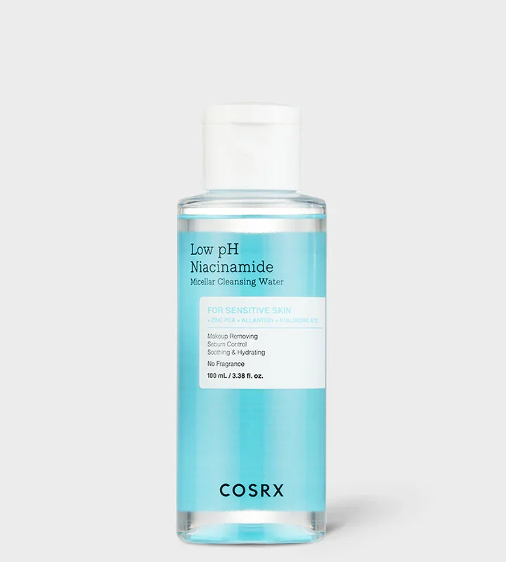 Cosrx Low pH Niacinamide Micellar Cleansing Water