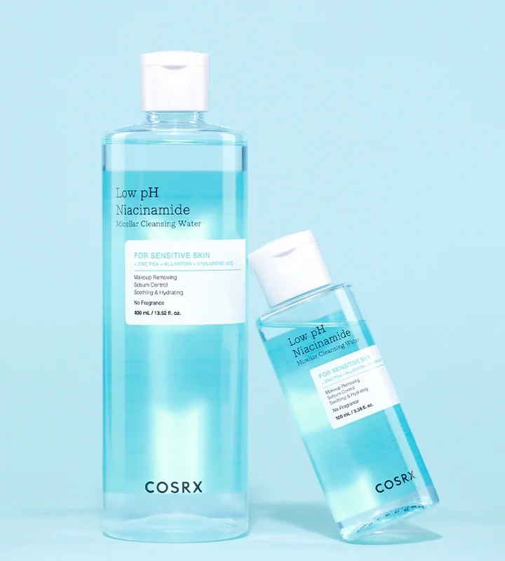 Cosrx Low Ph Niacinamide Micellar Cleansing Water - 400ml
