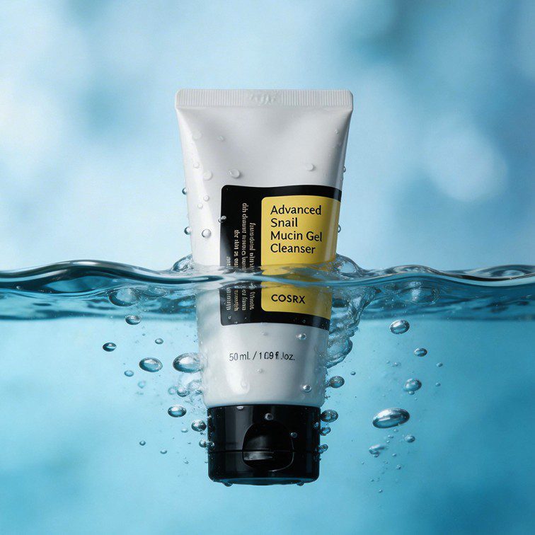 Cosrx Advanced Snail Mucin Gel Cleanser 50ml
