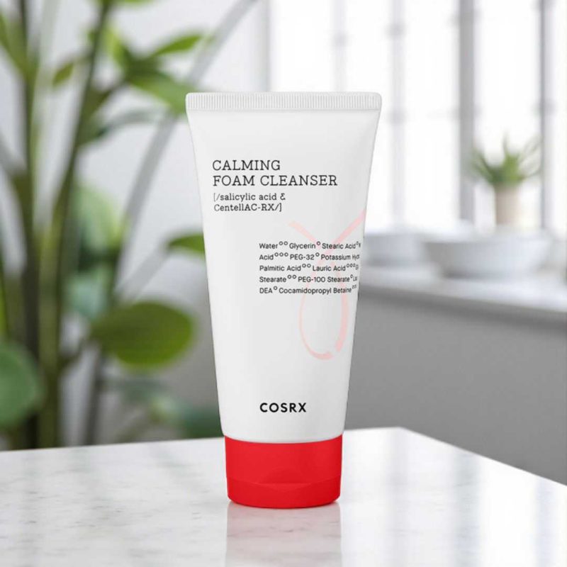 COSRX AC Collection Calming Foam Cleanser 150ml