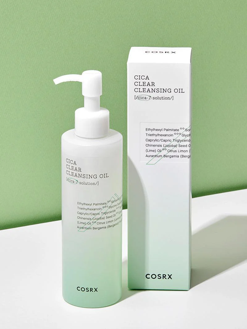 Cosrx Pure Fit Cica Clear Cleansing Oil 200ml - Image 5