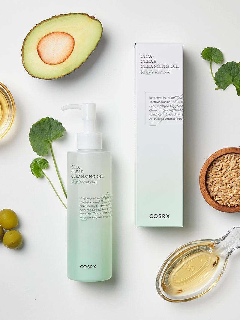 Cosrx Pure Fit Cica Clear Cleansing Oil 200ml - Image 4