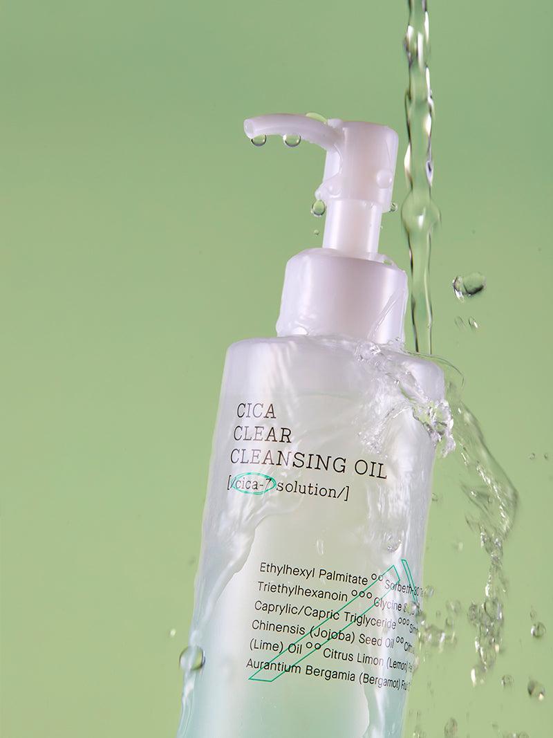 Cosrx Pure Fit Cica Clear Cleansing Oil 200ml - Image 3
