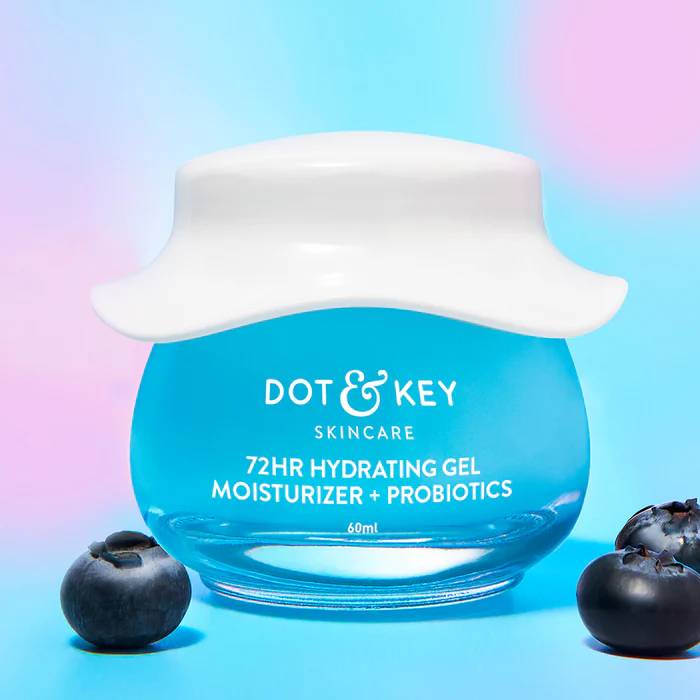Dot and Key 72HR Hydrating Gel Moisturizer + Probiotics 60ml