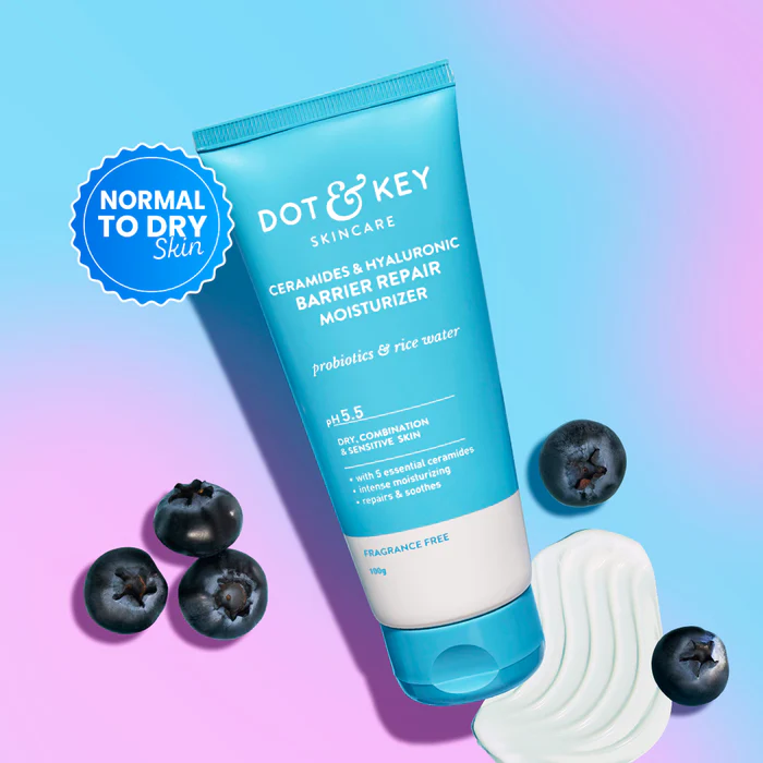 Dot & Key Blueberry Hydrate Barrier Repair Intense Moisturizer 100g