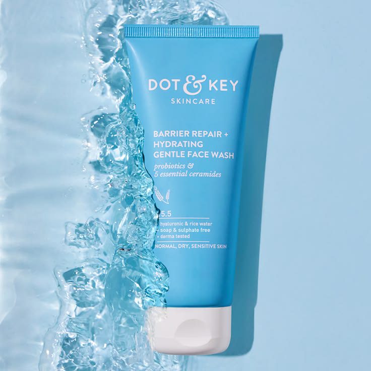 Dot & Key Face Wash | Barrier Repair Hydrating Cleanser