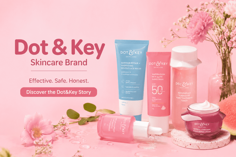 Dot and Key: The Skincare Brand