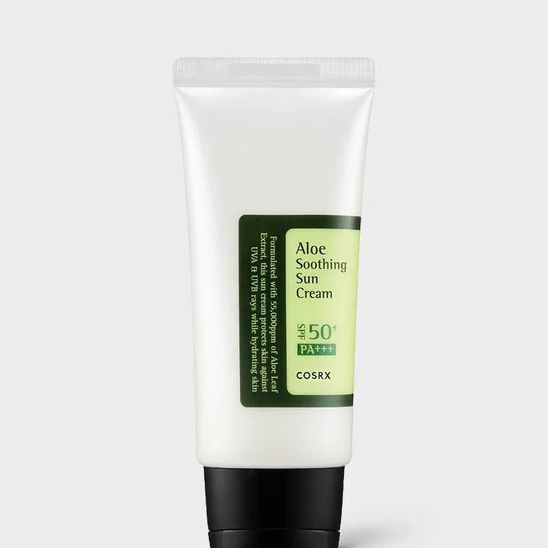 Cosrx Aloe Soothing Sun Cream (SPF50+ PA+++) - 50ml