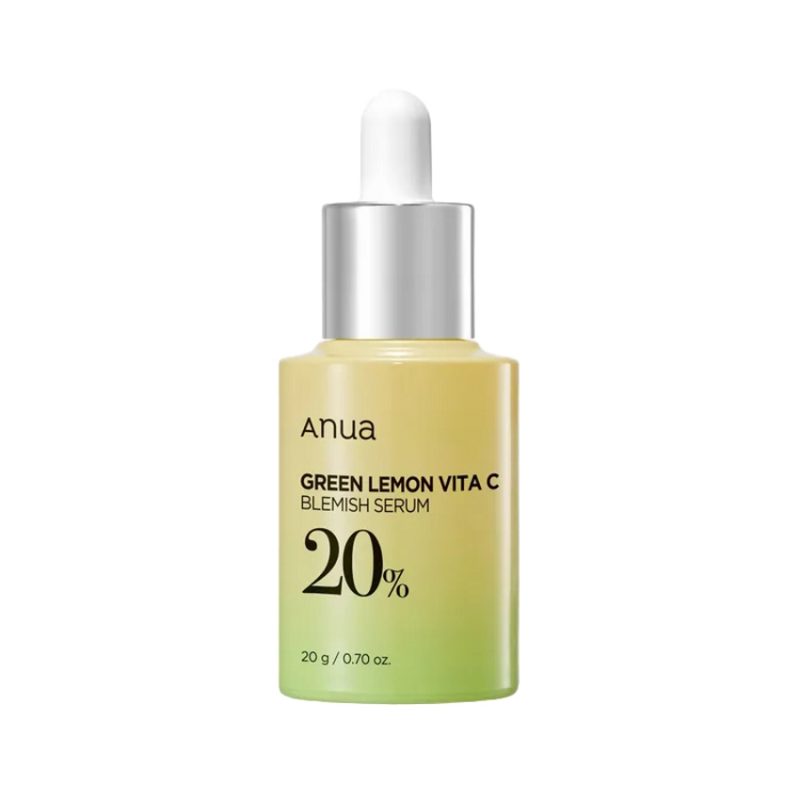 Anua Green Lemon Vitamin C Blemish Serum - 20ml