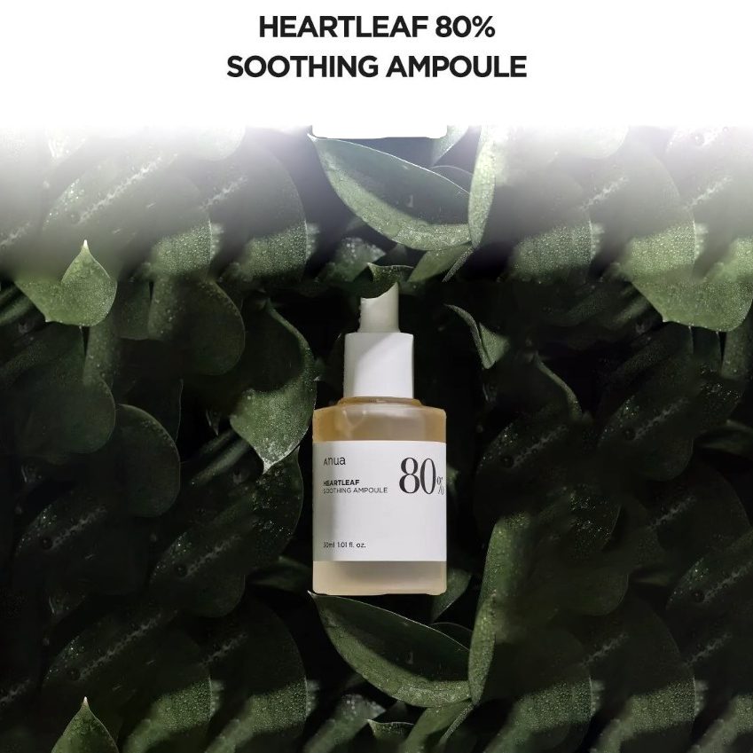 Anua Heartleaf 80% Moisture Soothing Ampoule - 30ml - Image 3