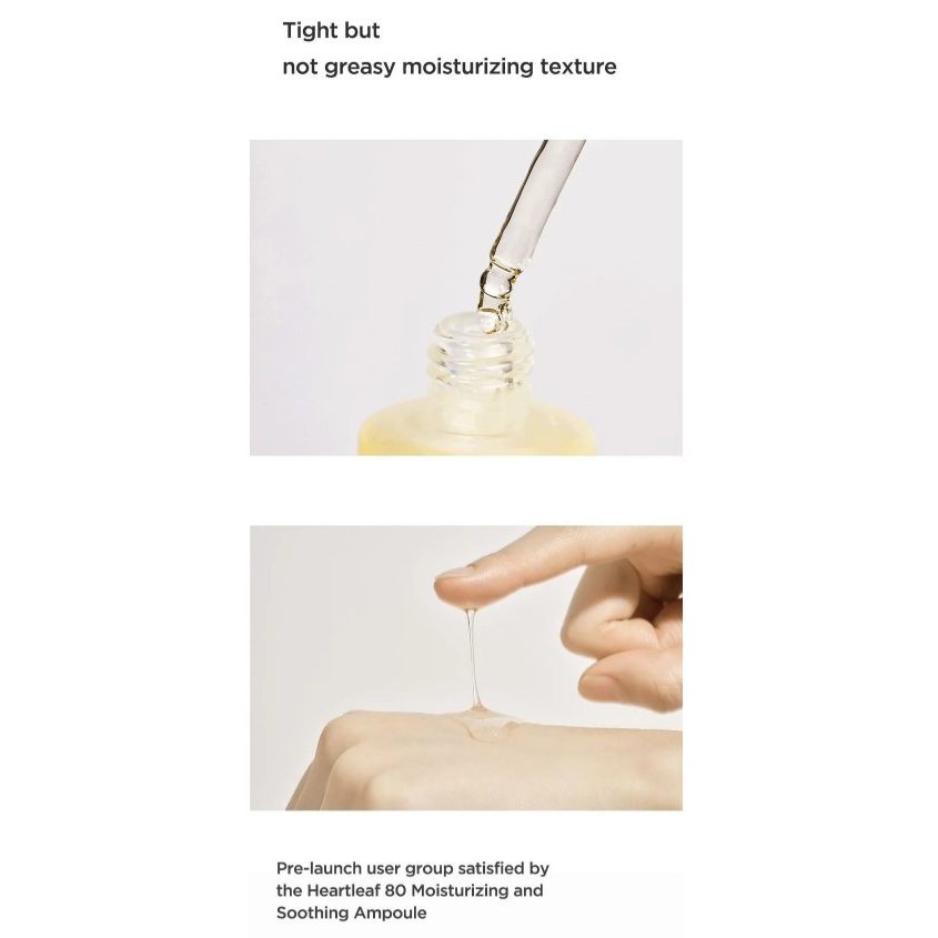 Anua Heartleaf 80% Moisture Soothing Ampoule - 30ml - Image 2