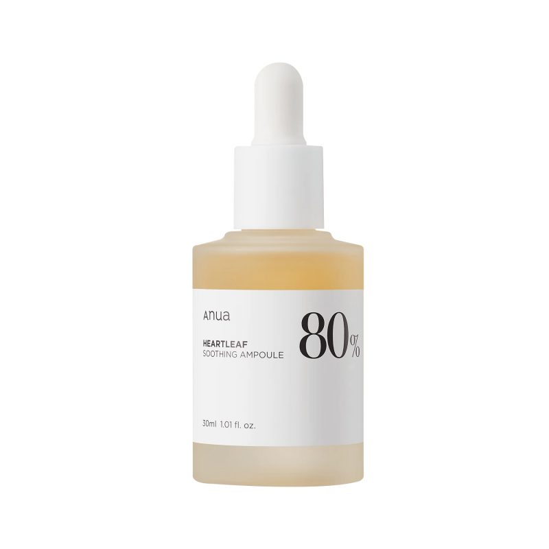 Anua Heartleaf 80% Moisture Soothing Ampoule - 30ml