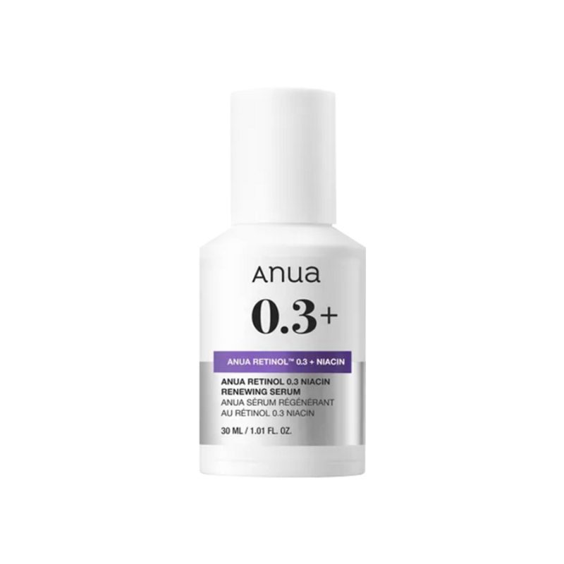 Anua Retinol 0.3% + Niacin Renewing Serum - 30ml