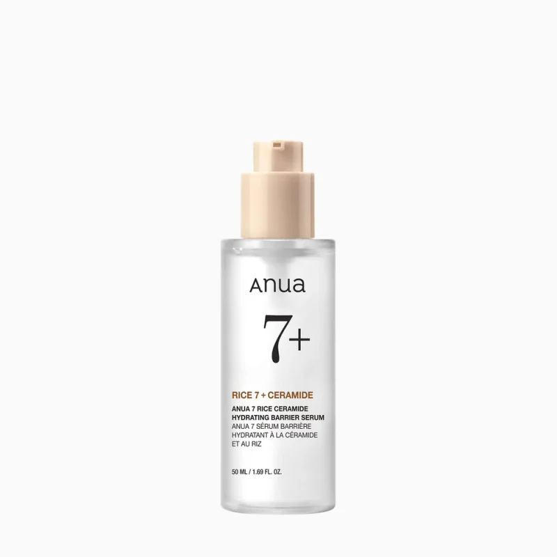 Anua 7 Rice Ceramide Hydrating Barrier Serum - 50ml