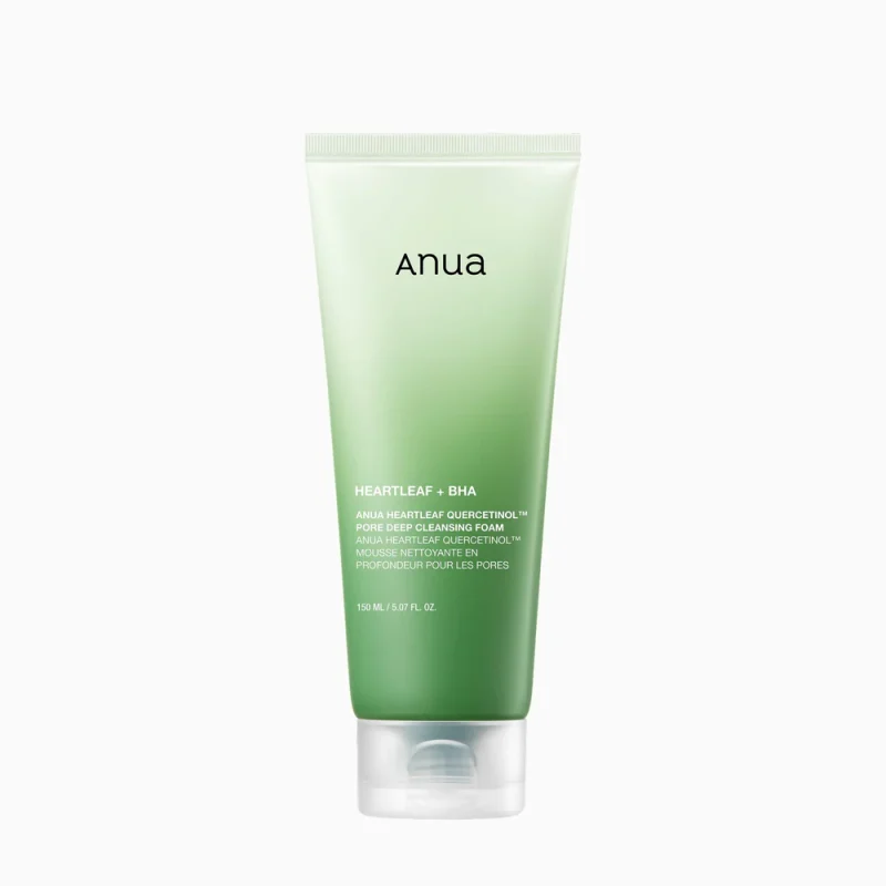 Anua Heartleaf Quercetinol Pore Deep Cleansing Foam - 150ml