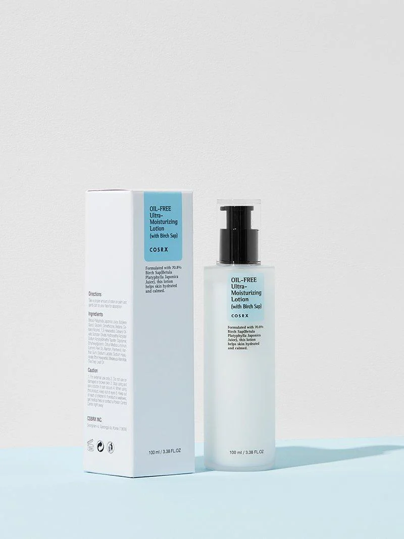 Cosrx Oil-Free Ultra-Moisturizing Lotion with Birch Sap 100ml - Image 4