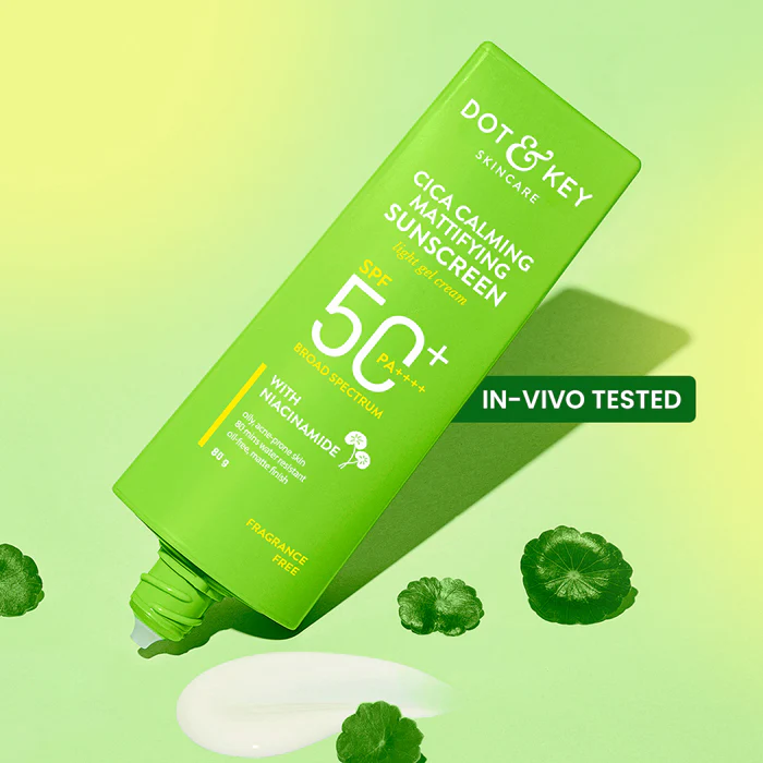 80g Cica + Niacinamide Sunscreen, In-Vivo Tested SPF 50+PA++++
