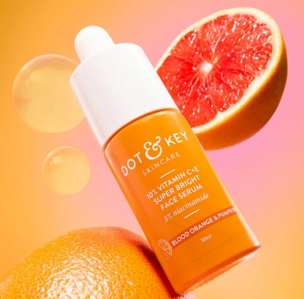 DOT & KEY 10% Vitamin C + E Face Serum with 5% Niacinamide 30ml