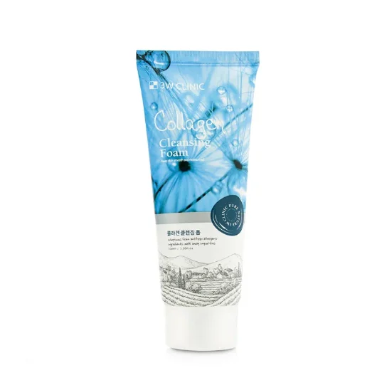3W Clinic Collagen Foam Cleansing