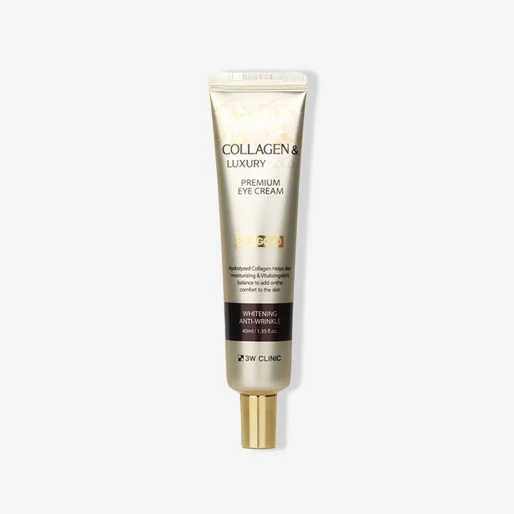 3W Clinic Collagen & Luxury Gold Premium Eye Cream 40ml