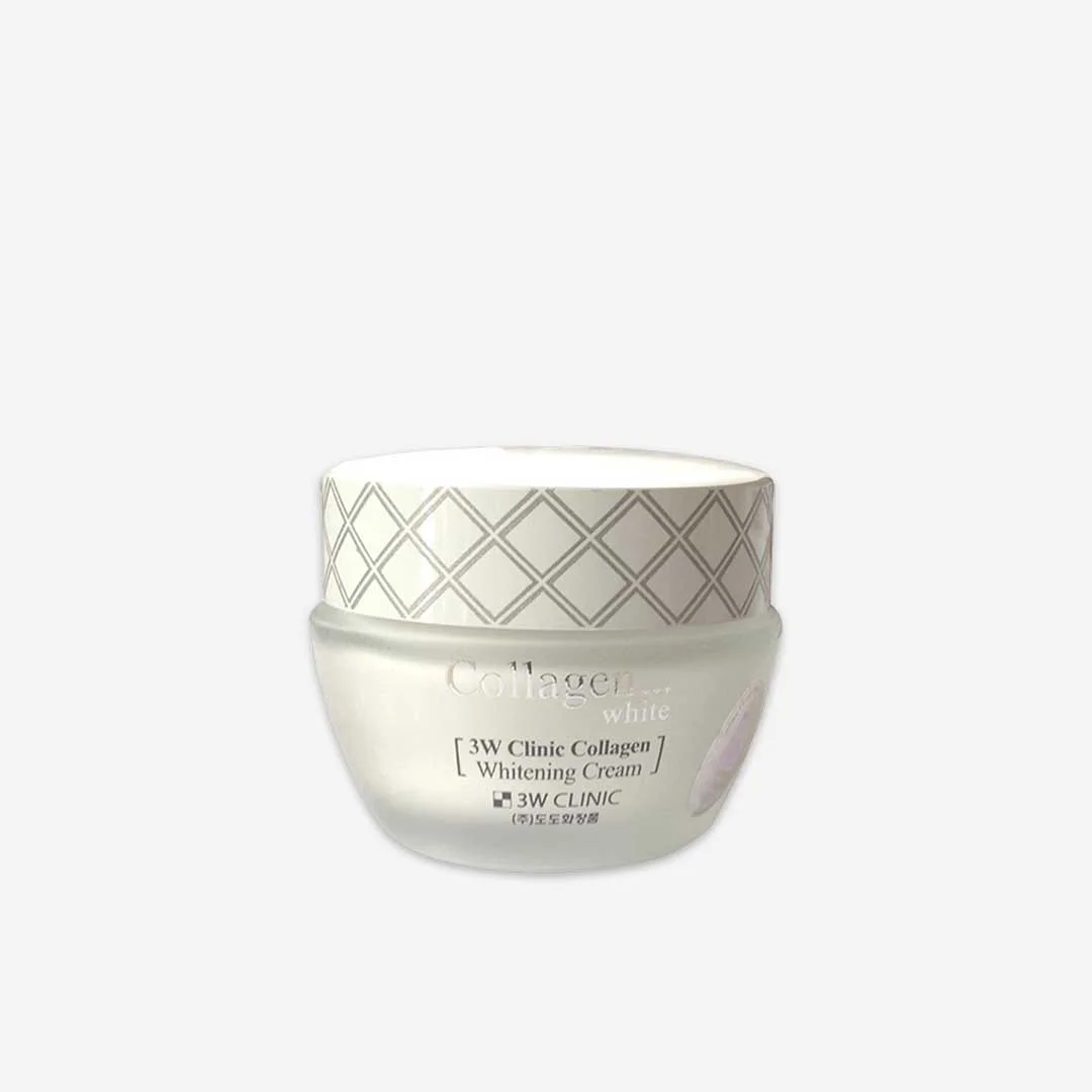 3W CLINIC Collagen Whitening Cream 60ml