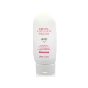 3W CLINIC Crystal White Milky Body Lotion 150g