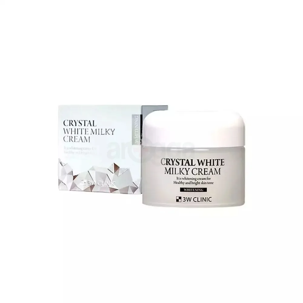 3W Clinic Crystal White Milky Cream 50g