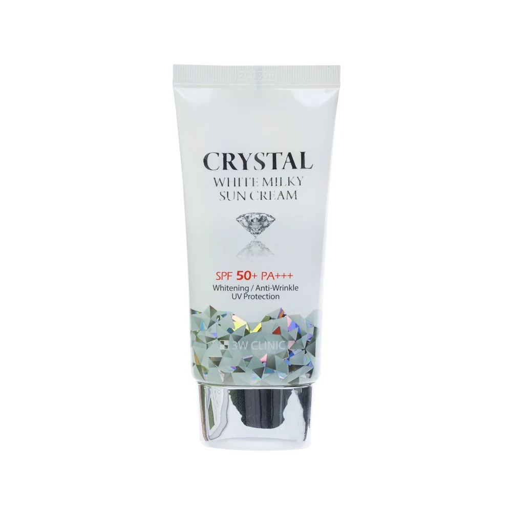 3W CLINIC Crystal White Milky Sun Cream 50ml