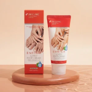 3W Clinic Enrich Foot Treatment Cream -100ml