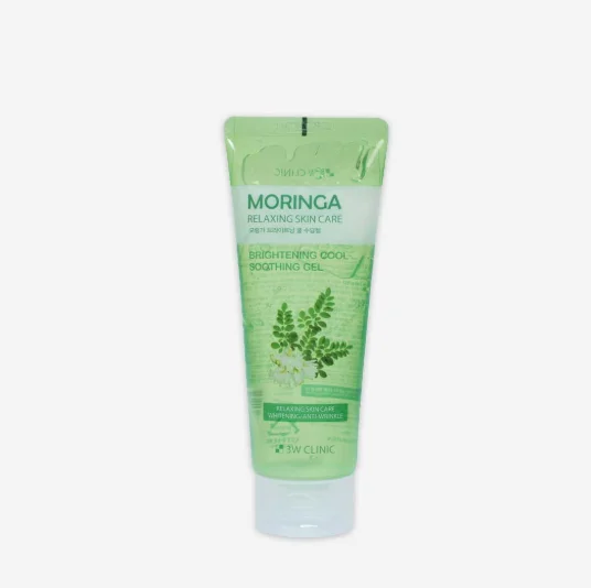 3w clinic Moringa Brightening Cool Soothing Gel 160gm