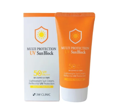 3W Clinic Multi Protection UV Sun Block SPF 50+/PA+++ 70ml