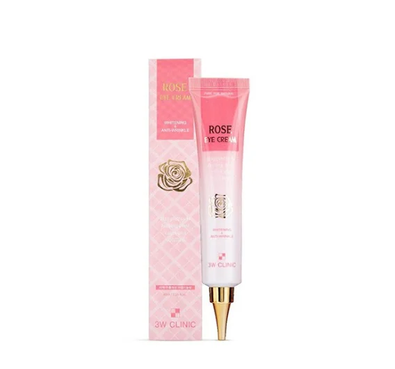 3W Clinic Whitening & Anti-Wrinkle Rose Eye Cream 40ml