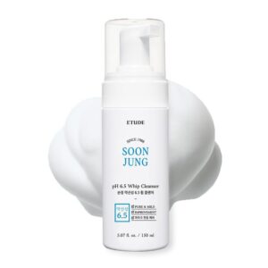 ETUDE SoonJung pH 6.5 Whip Cleanser-150 ml