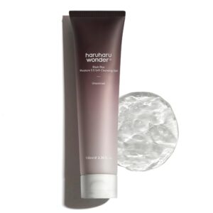 HARUHARU wonder Black Rice Moisture 5.5 Soft Cleansing Gel