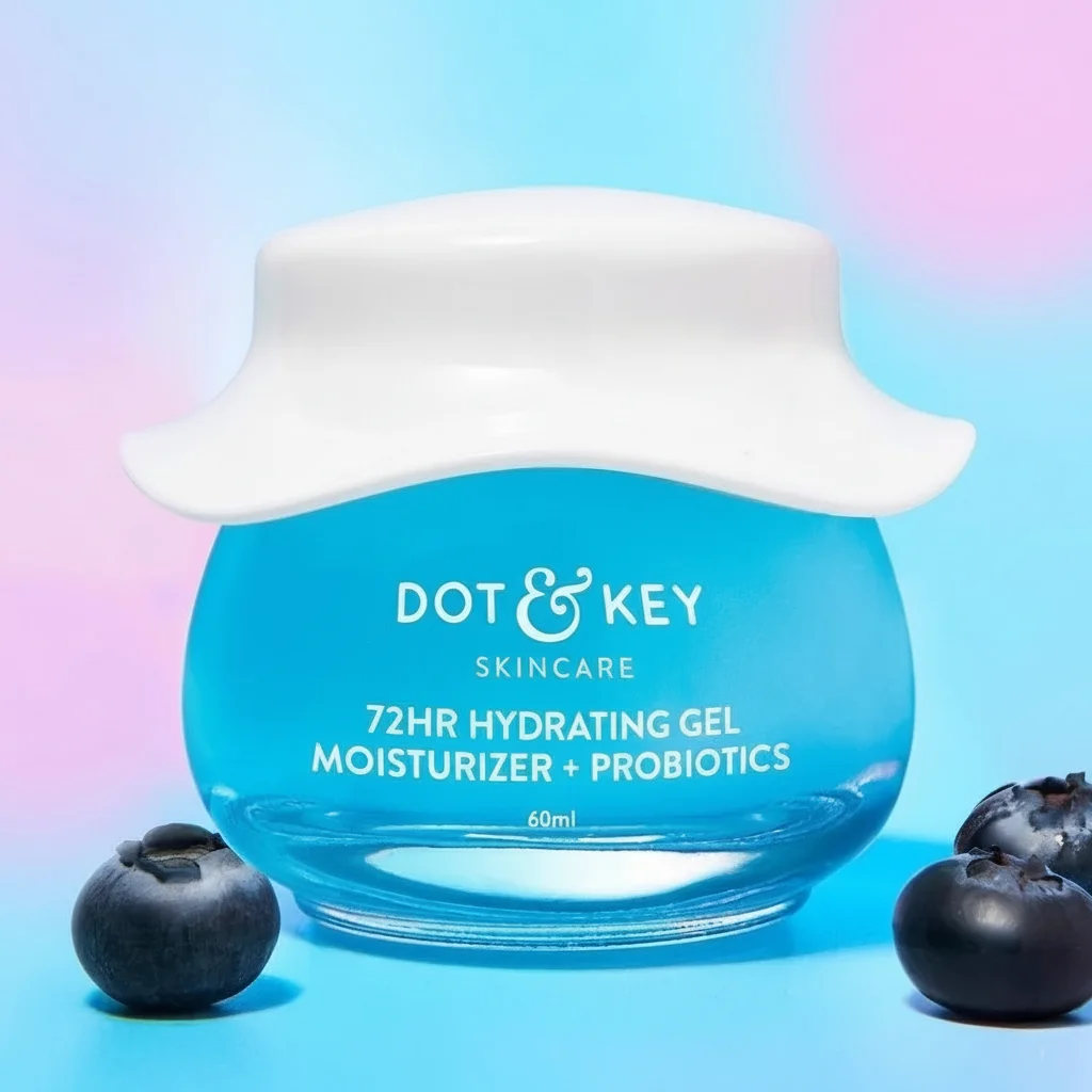 DOT & KEY 72HR Hydrating Gel Moisturizer + Probiotics 60ml