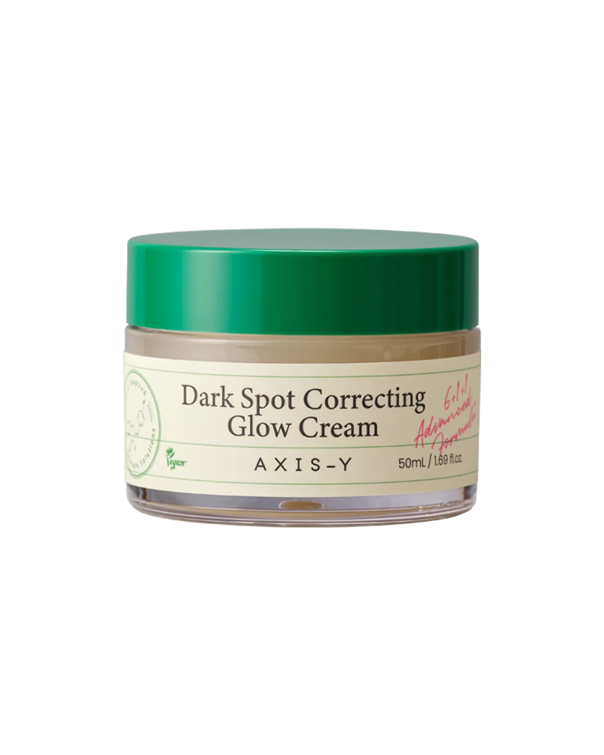 Axis-Y Dark Spot Correcting Glow Cream for Sensitive Skin 50ml