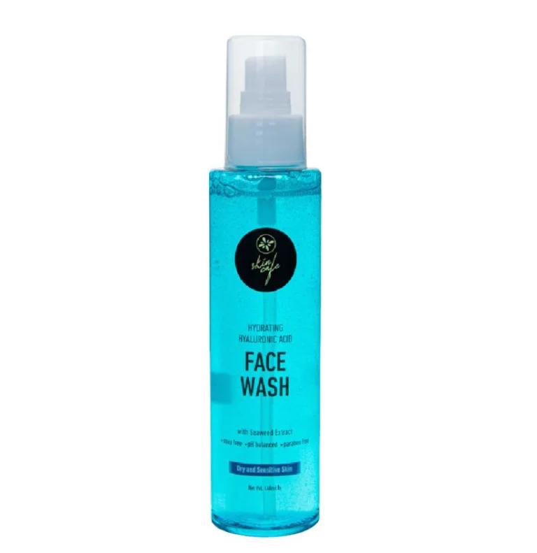 Skin Cafe Hydrating Hyaluronic Acid Face Wash with Seaweed Extract